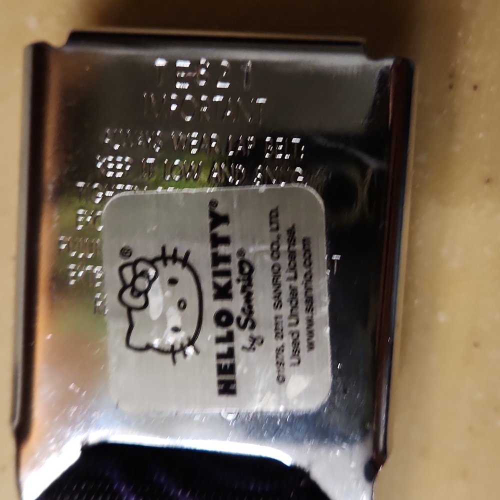 Hello Kitty Buckle-Down Belt - Picture 3 of 6